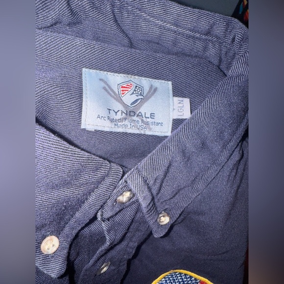 Men's Fire Resistant (FR) Work Shirt - Picture 3 of 3